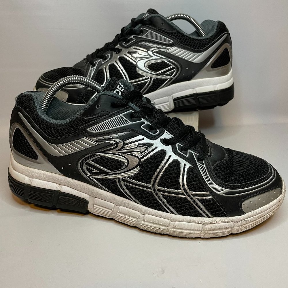 Gravity Defyer G-Defy Walk Athletic Shoes Mens Size 10 Black/Silver